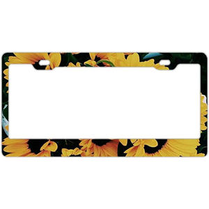 De EE. UU. De número de marco de Metal de aluminio placas marco - Product Image 5