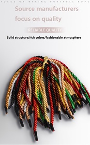 Hàng Bán Buôn Dây Bện 3 Sợi Nylon Bện Bện 5Mm Cho Túi Giấy Dây Tay Cầm Túi Giấy Mua Sắm Môi Trường - Product Image 3