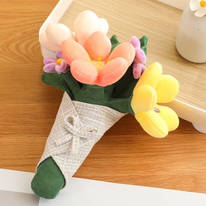 Figura de Muñeca en Maceta con Diseño Creativo de Planta y Flor, Bonita y Divertida, Ramo de Flores de <span class=keywords><strong>Dibujos</strong></span> <span class=keywords><strong>Animados</strong></span>, Adorno de Decoración para el Hogar, Juguete de Peluche - Product Image 6