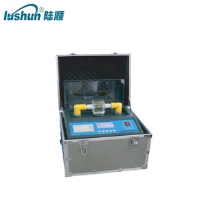 Probador de fuerza dieléctrica de aceite de aislamiento para equipos eléctricos de alto voltaje como transformadores y disyuntores de aceite - Product Image 1