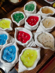 Bougie décorative en forme de coquille dorée de luxe, parfumée, pour la décoration de la maison, cadeau festif, fournisseur en gros - Product Image 3