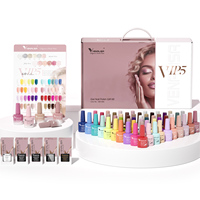 Venalisa Nouveau Kit VIP5 Gel Acrylique Sans Hema Pour Ongles, Vernis Semi-Permanent UV Gel, 60 Couleurs, Vernis à Ongles Gel Marque Privée