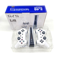 Nouveauté, prix d'usine, lecteur de jeux vidéo GS5 620A avec 2 manettes de jeu sans fil intégrées, 620 jeux intégrés