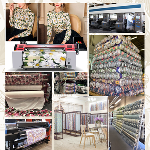 थोक क्लासिक तेंदुए ने शुद्ध कपास कपड़े गर्मियों के लिए नरम मुद्रण कपड़े के कपड़े कपड़े के कपड़े कपड़े के जूते बैग के बैग - Product Image 6