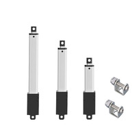 Nouvel arrivage Moteur tubulaire à aimant permanent DC 12V, vitesse 4mm/s, 3W, mini type stylo, à commutation par balais, IP60, couple 150Nm pour