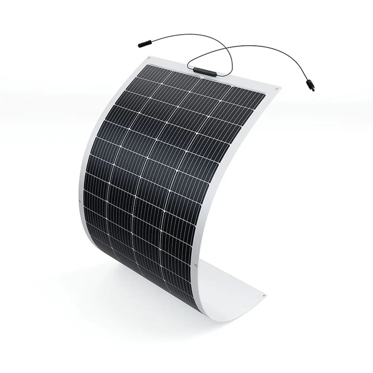 Custom OEM best solar plate company 12V high efficient flexible solar panel 200W 100W ETFE bendable solar panels for car boats