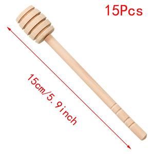 WDF Cuchara Para Miel cucchiai di <span class=keywords><strong>miele</strong></span> con ape Palitos De Miel <span class=keywords><strong>cucchiaio</strong></span> di bambù e <span class=keywords><strong>miele</strong></span> bastone di legno <span class=keywords><strong>miele</strong></span> <span class=keywords><strong>cucchiaio</strong></span> Dipper - Product Image 6