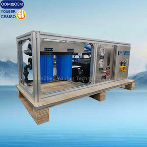 500L/HモバイルRO機械窓洗浄システム純水屋外洗浄ソーラーパネルポータブルシステムカー洗浄逆浸透 - Product Image 5