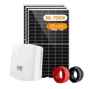 Panneaux solaires monocristallins 100 kW CIGS avec batterie et onduleur <span class=keywords><strong>Hyundai</strong></span>, <span class=keywords><strong>panneau</strong></span> <span class=keywords><strong>solaire</strong></span> 1000 W en silicium monocristallin - Product Image 6