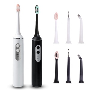 2024 Venta caliente lavado Dental cepillo de <span class=keywords><strong>dientes</strong></span> eléctrico y hilo dental logotipo personalizado limpieza Oral 2 en 1 máquina de limpieza Dental multifuncional - Product Image 4