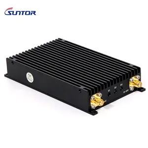 Système radio maillé TDD avancé avec fréquence 1428-1448 MHz, débit de données de 24 Mbps pour une transmission sécurisée et fiable de données vidéo sans pilote - Product Image 6