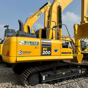 เครื่องขุด PC200-8 Komatsu มือสองเครื่อง PC220 PC200 Komatsu PC240ญี่ปุ่น pc200-6ใช้แล้วเครื่อง pc200-8MO pc200-7กับ EPA - Product Image 1