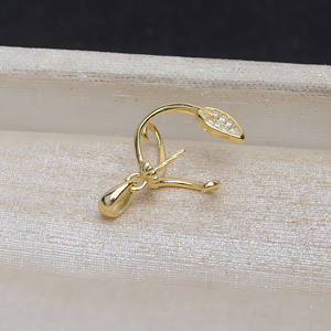 Colgante de Perla Barroca DIY, Plata 925, Hecho a Mano, Perla Alienígena, Soporte Vacío para Accesorios, Fornituras y Componentes de Joyería 4993 - Product Image 3