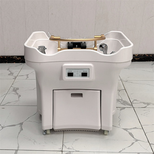 Kisen - Tanque de Agua Portátil de 50L, Tanque de Residuos de 25L, Equipo de Salón de Belleza, Lavabo para Lavar el Cabello sin Plomería, Lavabo para Champú en Venta - Product Image 1