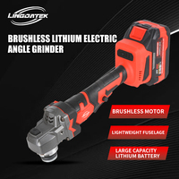 Haute qualité 600W 100mm meuleuse d'angle électrique sans fil professionnel chine meuleuse à piles 20V moteur sans balais faible LDG01