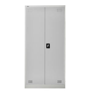 Armoire de classement métallique à double porte, multi-niveaux et verrouillable, <span class=keywords><strong>casier</strong></span> de <span class=keywords><strong>rangement</strong></span> pour employés de bureau, best-seller - Product Image 4