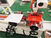 Machine de découpe de tuyaux CNC automatique MC325 pour acier inoxydable, aluminium, acier au carbone - Moteur électrique 220V/380V