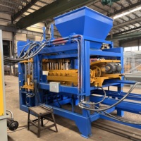 Máquina Automática para Fabricar Bloques de Pavimento QT8-15, Equipo Hidráulico de Moldeo de Concreto para Producción de Ladrillos Sólidos y Huecos