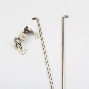 Modern Two-Rod <b>Folding</b> Iron Hairpin Furniture Legs for <b>Dining</b> Kitchen Bedroom Hotel Outdoor & Hospital Use - Product Image 4