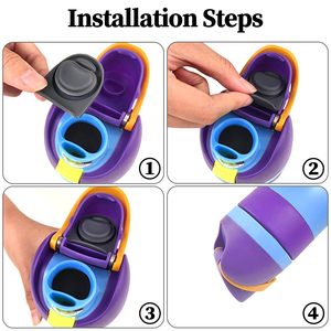 Replacement <b>Stopper</b> Compatible with FreeSip 24oz 32oz Replacement <b>Stopper</b> Sealed <b>Bottle</b> Cap Silicone <b>Stopper</b> - Product Image 4