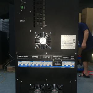 Rohs chứng nhận 20kva kỹ thuật số trực tuyến <span class=keywords><strong>UPS</strong></span> tinh khiết Sine Wave <span class=keywords><strong>LCD</strong></span> hiển thị 3-phase 50Hz 60Hz chuyển đổi cho nhà y tế - Product Image 6