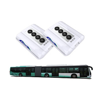 Unidad de Aire Acondicionado de Techo para Autobús, Aire Acondicionado para Pasajeros de Minibús