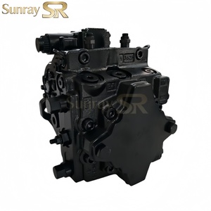 Pompe hydraulique à pistons axiaux à circuit fermé H1P045 45cc à cylindrée variable, conception à faible bruit, 75-110 135 L/min - Product Image 1
