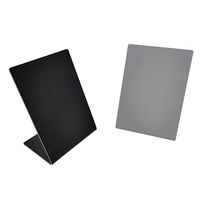 Support de table NFC personnalisé pour avis Google, avec carte QR imprimable, support mobile NFC NTag213 215 216