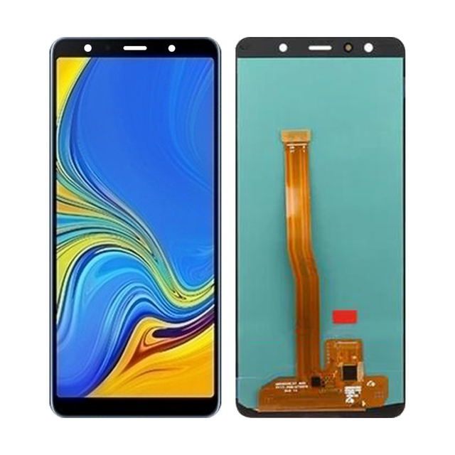 OLED Mobile LCD for Samsung Galaxy A7 2018 A750 Display Touch Screen Digitizer Assembly