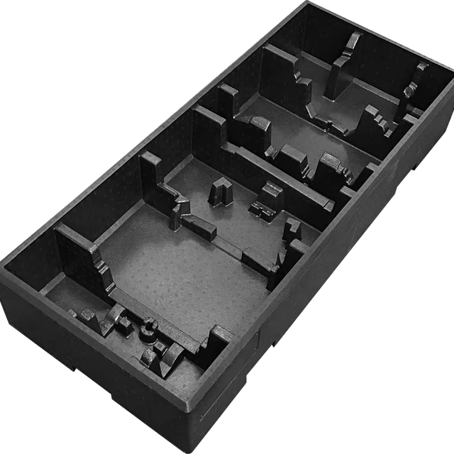 Custom Shape EPP Foam EPP Foam With Insert Moulding Technology Packaging Protective Lining