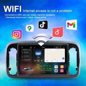 Autoradio GPS Navihua 13,1 pouces double système 2K pour Mercedes-Benz Vito 2024-2025 avec Carplay - Product Image 6