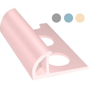 JOLLY Perfil TPE Azul Claro 8 mm para Revestimientos Coloreados 2,50 M Bar 253b/09 - Product Image 2