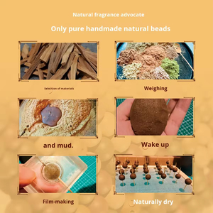 Wholesale Chengdu Incense Beads <b>Bracelets</b> Made Natural Medicinal Materials Extracted Using Ancient Methods Beads <b>Bracelets</b> - Product Image 4