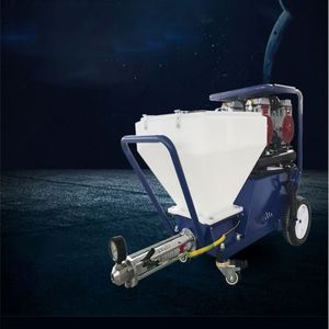 Nueva Máquina Pulverizadora de Mortero y Cemento sin Aire de Alta Eficiencia 2500W 12L/min con Motor de 20m, Venta Directa de Fábrica - Product Image 1