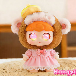 Robot en vinyle intelligent multilingue pour enfants, jouet en peluche en coton doux, contrôle par application <span class=keywords><strong>artificielle</strong></span>, poupée parlante en peluche avec yeux dynamiques - Product Image 5