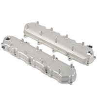 Couvre-culbuteurs en aluminium moulé pour GM LT GEN V avec supports de bobines, hauteur de 2-1/2 pouces, bouchon d'huile et accessoires pour LT1 LT4 L83 L86 5.3L (2014-2026)