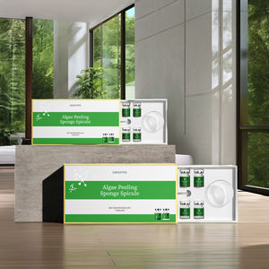 Meilleure vente masque raffermissant visage pour femmes poudre lyophilisée d'algues naturelles infusée d'acide hyaluronique sérum propre Bio Peeling - Product Image 3