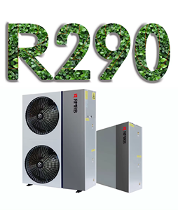 Bobiller 8KW Air To Water DC Inverter Source d'air R32 Pompe à chaleur bon marché avec réservoir <span class=keywords><strong>tampon</strong></span> et eau chaude Chauffage et refroidissement de la maison - Product Image 5