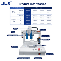 Meilleure vente tête de distribution à double tête adhésif thermofusible paillasse bureau automatique CNC distributeur de colle Machine de distribution Robot