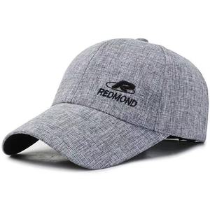 Gorra de b&eacute;isbol lavada de algod&oacute;n ajustable para correr, sombrero de pap&aacute; personalizado de f&aacute;brica OEM, venta al por mayor - Product Image 4