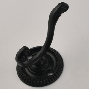 Antique Style Wall Hooks Zinc Alloy Round Durable For Clothing Behind Doors On Walls - Product Image 4
