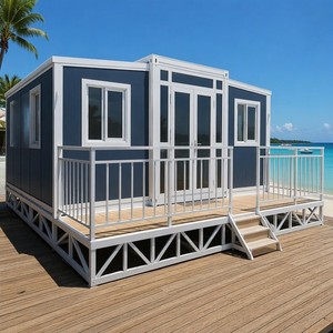 SUNRISE Maison Modulaire, Villa de Resort, Kit de Petite Cabane en Bois, Maison Capsule Apple Pod, Modules Conteneurs Spatiaux Modulaires pour l'Industrie - Product Image 1