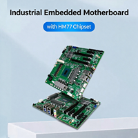 Carte mère industrielle embarquée Intel 14e génération Core HX, chipset HM770, double LAN I210AT, 244*244mm ATX