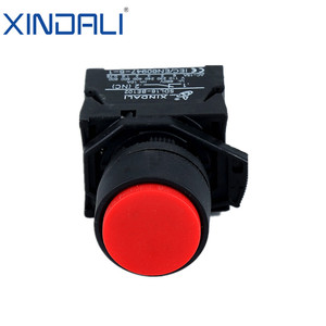 Interruptor de botón electromagnético con botón de elevador eléctrico convexo, interruptor de botón - Product Image 3