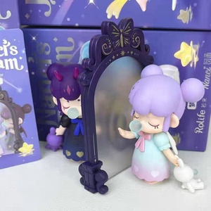 100% Authentique Figurine d'<span class=keywords><strong>action</strong></span> en vinyle de la série Nanci's Dream, modèle de personnage, boîte mystère, 12 boîtes/ensemble, labubu - Product Image 5