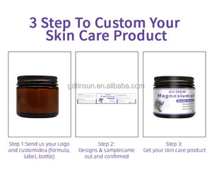 Crema de Aceite de Magnesio para Alivio Muscular EKBER, Crema para Dormir, Relajación, Loción Corporal, Cuidado, Crema de Aceite de Magnesio con Lavanda - Product Image 5