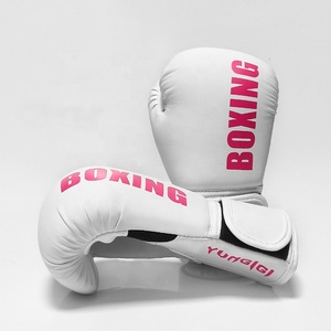 Gants <span class=keywords><strong>de</strong></span> boxe <span class=keywords><strong>de</strong></span> haute qualité pour la boxe, le kickboxing, l'entraînement <span class=keywords><strong>MMA</strong></span>, logo personnalisable, confortables pour les coups <span class=keywords><strong>de</strong></span> poing et les sacs <span class=keywords><strong>de</strong></span> <span class=keywords><strong>frappe</strong></span> - Product Image 5
