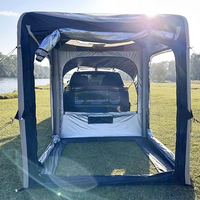JWF-261 personnalisé extérieur gonflable voiture Camping hayon tente étanche à la pluie chambre gonflable maison tente
