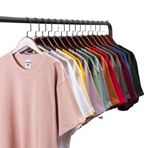 เสื้อยืดผู้ชายไซส์ใหญ่พิเศษ ผ้าคอตตอน 100% หนัก 280 กรัม พิมพ์ลายกราฟิกตามสั่ง ทรงโอเวอร์ไซส์ จากโรงงาน - Product Image 2