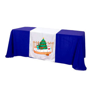 Tovaglie bianche in poliestere 100% <span class=keywords><strong>per</strong></span> eventi interni all'aperto, lavabili - Product Image 6